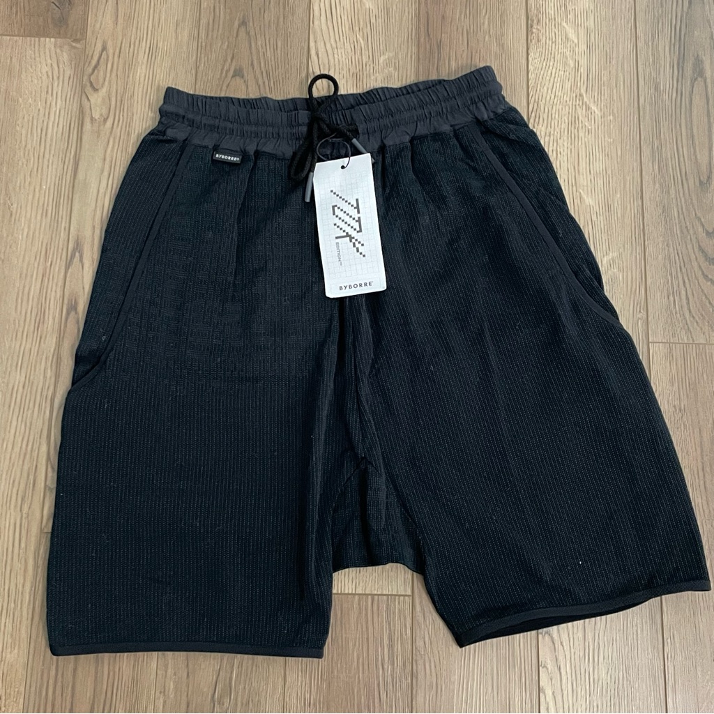 Byborre 8 Bit Shorts Black New